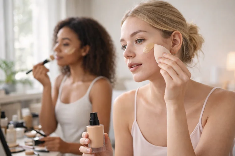 Pilih Foundation Ringan & Buildable