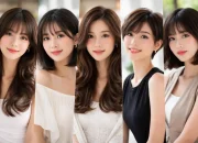 12 Model Potongan Rambut untuk Wajah Oval yang Paling Stylish