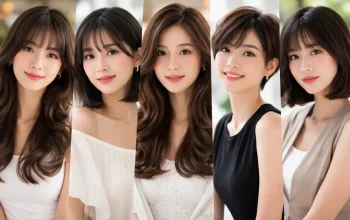 Model Potongan Rambut untuk Wajah Oval