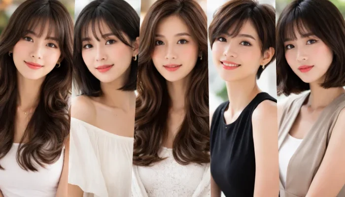 12 Model Potongan Rambut untuk Wajah Oval yang Paling Stylish