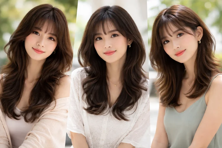 Model Potongan Rambut untuk Wajah Oval - Shaggy atau Layer