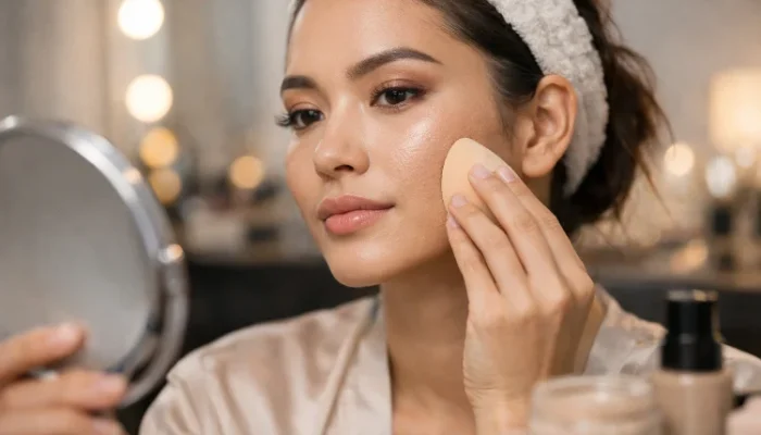 7 Tips Makeup untuk Kulit Bertekstur agar Tampak Flawless & Halus