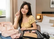 6 Makeup yang Wajib Dibawa Saat Travelling, Biar Tetap Fresh dan Praktis!