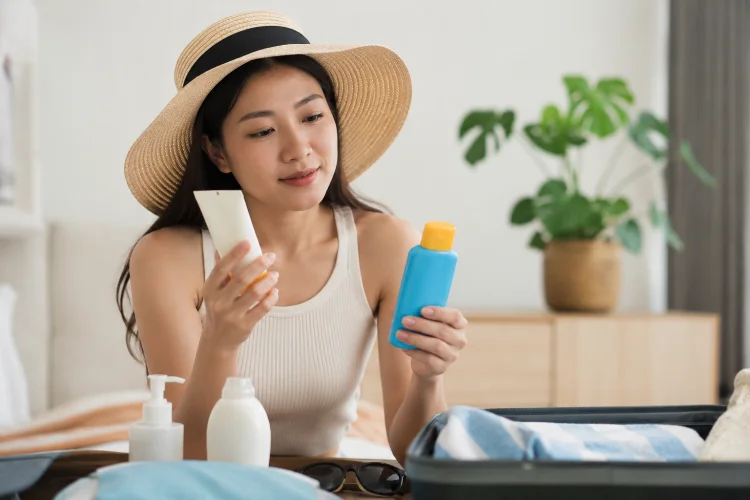 Cara Memilih Sunblock Wajah dan Badan untuk ke Pantai