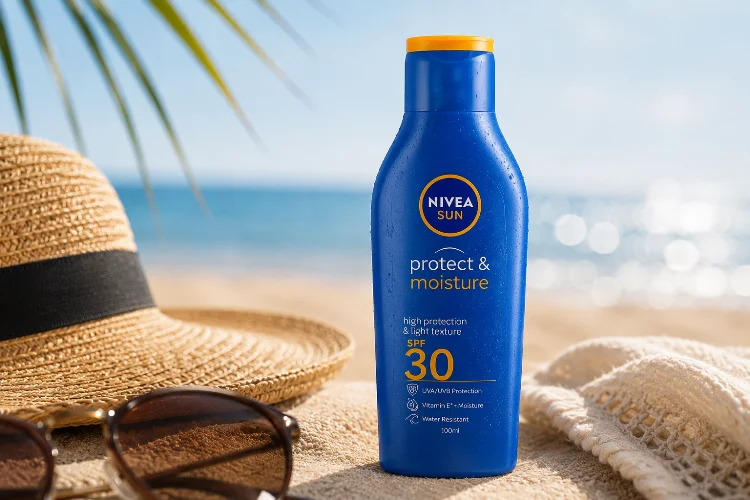 NIVEA SUN Body SPF Lotion Extra Protect Moisture SPF 30