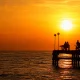 Pantai Akkarena, Spot Sunset Romantis Favorit di Makassar