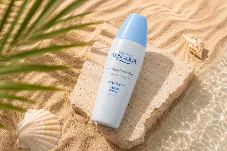 Skin Aqua UV Moisture Milk SPF 50+ PA+++