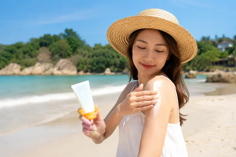 Mau Liburan ke Pantai? Ini Sunblock Wajah dan Badan yang Wajib Dibawa
